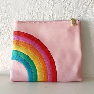 Pink Rainbow Clutch, Studio DIY
